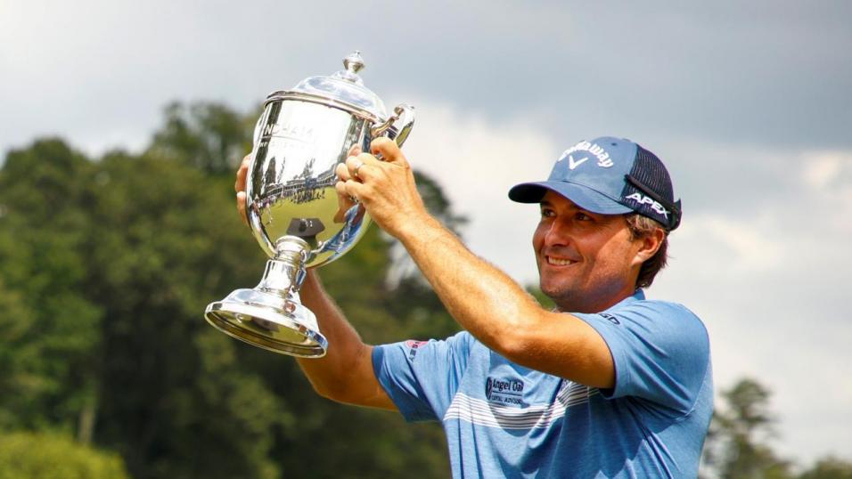 Golfer Kevin Kisner